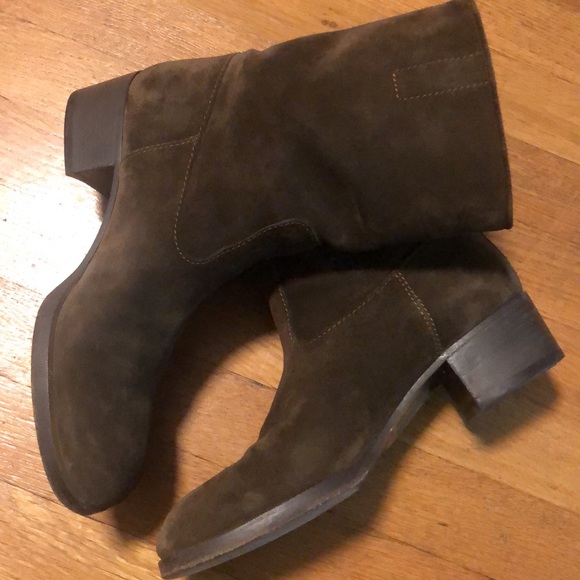 Chanel Suede Boots - Picture 10 of 15